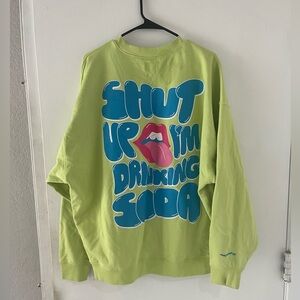 Poppi Crew neck sweat shirts